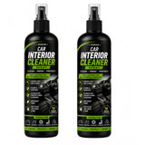 { "alt_text": "Blue liquid car interior cleaner spray bottles, 100 ML, refreshing car detailing liquid for auto care" }