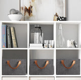 Nylon, Stainless Steel 26 Litter Wardrobe Organizer For Clothes Storage Box (Grey)