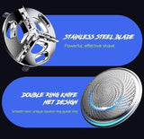 Stainless Steel Mini Electric Portable Shaver For Men (Multicolor)