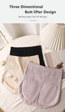 Multicolor nylon seamless high-waisted hipster panty with tummy control and butt lift support