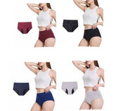 Cotton Women's Period Panty S To 2XL (Multicolor)