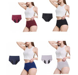 Cotton Women's Period Panty S To 2XL (Multicolor)