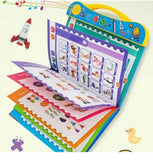 Plastic Sound Book (Multicolor)
