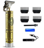 Stainless Steel Hair Trimmer for Men (Multicolor)