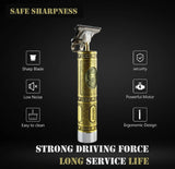 Stainless Steel Hair Trimmer for Men (Multicolor)