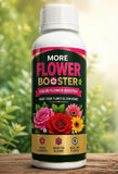 Pack of 2 Flower Growth Booster Liquid Fertilizer Bottles - 100 ML