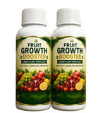 Pack of 2 Fruit Growth Booster Liquid Plant Fertilizer Bottles - 100 ML