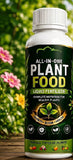 Pack of 2 All-in-One Plant Food Liquid Fertilizer Bottles - 100 ML