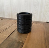 Plastic Tire Pen Holder (Black)