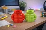 Plastic Nike Puffer Jacket Pen Holder (Multicolor)