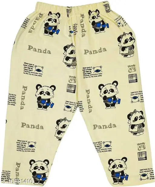 ICABLE cotton cartoon print nightsuit for babies - long sleeves, 9-12 months, Indian origin