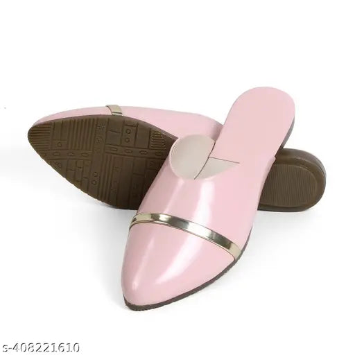 Stylish black canvas belly shoes for women - lightweight, non-fatigue, and non-slippery slip-ons for casual or ethnic wear