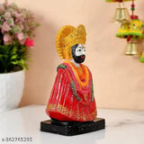 Multicolor Shri Khatu Shyam Ji statue, polyresin God Idol (4ft x 5ft), perfect for home decor and pooja room
