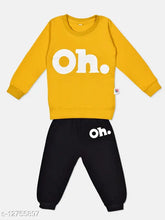 Cotton self-design full sleeves winter baba suit for infants and kids aged 12 years