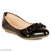 Synthetic leather Women Bellies Ballerinas, stylish ballet flats for comfortable daily wear, Indian weather-friendly design
