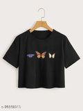 Cotton-blend printed short sleeve men's T-shirt (PACKUP 1), trendy and appealing for S, M, L, XL sizes