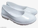 Kids white patent leather school shoes - durable, comfortable, and stylish for girls' daily wear (India)