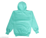 Polycotton printed hoodie, self-design pattern, kids winter casual wear. Soft and breathable, warm and comfortable, perfect for loungewear or sportswear. Made in India, sizes available from 2-3 years to 10-11 years