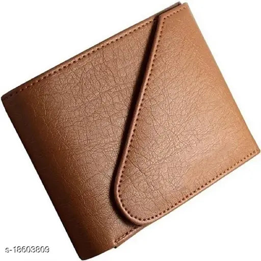 Lime PU men's wallet, solid pattern, five compartments, free size from India