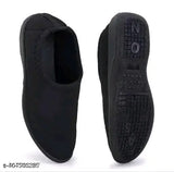 Mesh lightweight belly shoes for women - embellished slip-on ballerinas in sizes IND-4 to IND-9