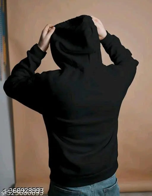 Hello Panda printed acrylic huddy for girls, long sleeves with panda pattern