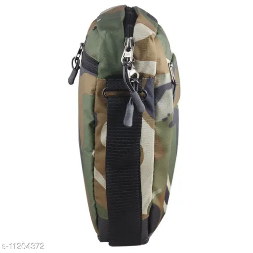 Solid polyester unisex crossbody sling bag, free size from India