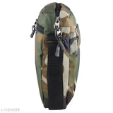 Solid polyester unisex crossbody sling bag, free size from India