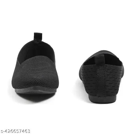 Lightweight mesh women's ballerinas, daily use wear. High quality, embellished design for comfort and style. Made in India