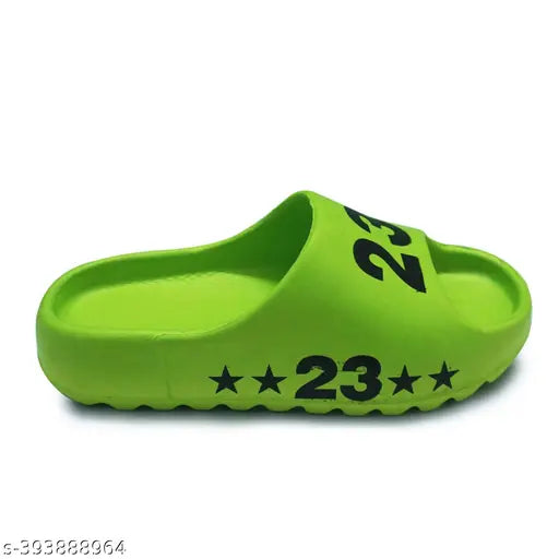 EVA printed net combo flip flops for boys & kids, vibrant colors, 2 pairs, sizes: 7-8yrs, 8-9yrs, 9-10yrs, made in India