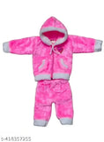 Woolen solid-color baby pajamas (Asent), suitable for boys and girls, long sleeves, soft and comfortable, Indian origin