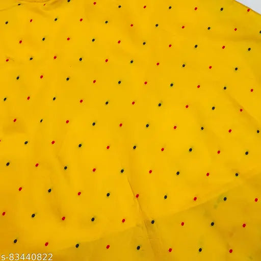 Kids Girls designer satin crop top with embellished lehenga and art silk dupatta, 2-3 years size with 20in waist, 24in length