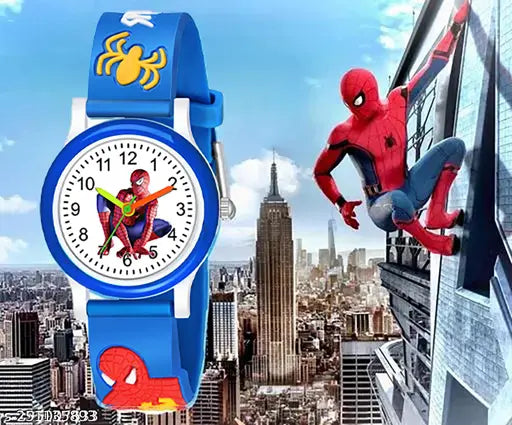 Dark green children's spider cartoon character, fun and playful toy for boys, made in India