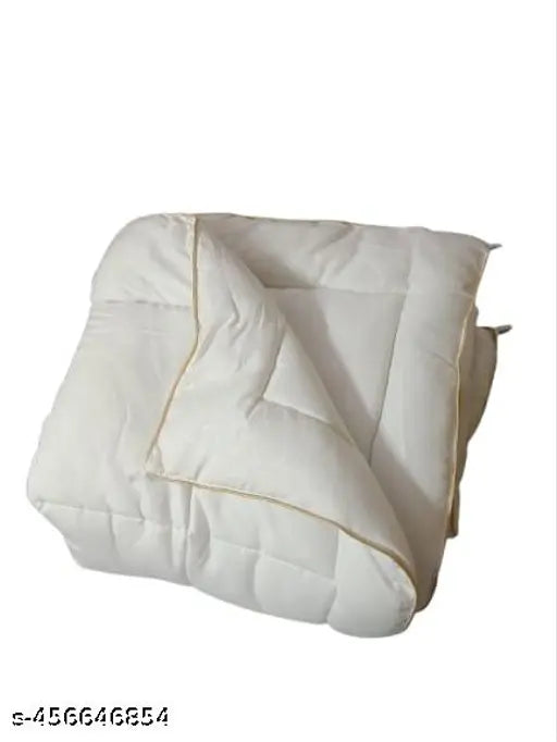 Reversible microfiber comforter, single bed size, 200 GSM polyester blend, ideal for all seasons - perfect Diwali gift