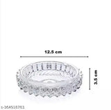 Glass Crystal Turtle Feng Shui Set, Indian home office decor showpiece