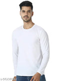 Maroon & White Men's London Crew Round Neck Full Sleeve Cotton T-Shirt Combo, premium quality for gym, sports, and leisure wear