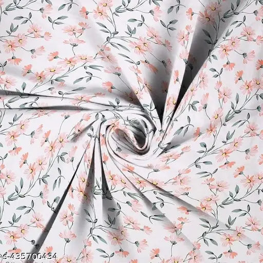 Blue Glace Cotton Fitted Elastic Double Bedsheet Set with 2 Pillow Covers, Size 78x7210, Pillow Size 28x18 - Breathable, botanical print, ideal for summer, value for money, long-lasting
