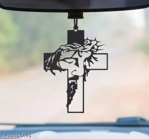 Handmade dream catcher, positive vibes car hanging from India