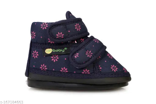 Cotton & PVC printed Velcro casual shoes for kids, featuring Chu-Chu sound music and soft straps. Perfect for parties and play." (109 characters)
