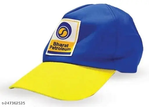 Bharat Petroleum BPCL printed canvas cap pack of 5 PEC, XL size for oil industry accessories from India