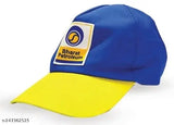 Bharat Petroleum BPCL printed canvas cap pack of 5 PEC, XL size for oil industry accessories from India