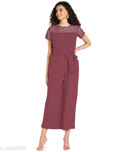 Solid crepe fit & flare casual dress, short sleeve length, L size with 20in bust, 54in length, 19in waist, and 22in hip, Indian origin