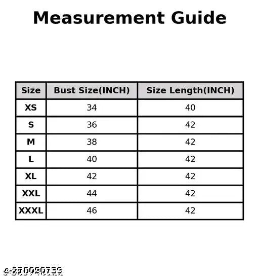 Women's solid crepe Aline kurti, sleeveless regular fit Indian clothing for XS-XXXL sizes