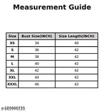 Women's solid crepe Aline kurti, sleeveless regular fit Indian clothing for XS-XXXL sizes