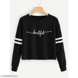 Stylish cotton blend full sleeves round neck sweatshirts pack of 2, ideal for year-round casual wear