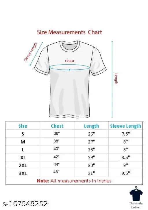 Premium white polyester half-sleeve printed t-shirt for men, size M (India) - casual wear on model