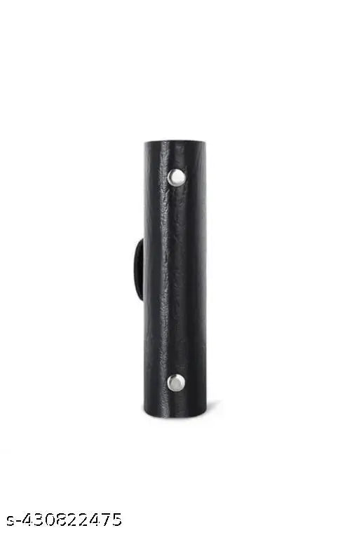 Stylish and unique PU leather card holder for men and women, solid net design with 14 secure slots and RFID theft protection. Handcrafted by Indian artisans, ideal accessory for daily use