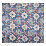 Premium cotton double bedsheet with zipper pillow covers, 90x90 inch. Luxury floral design, high-quality stitching, long-lasting, no color bleeding or allergies. Ideal for summer use and daily wear