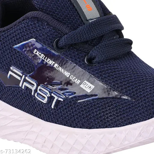 Stylish mesh spike walking shoes for boys (kids), ideal for parties or running, soft material ensures comfort and durability