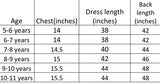 Beige satin floor-length gown with designer net sleeves for kids (5-7 years), Indian brand Hauppers