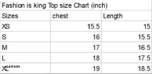 Premium cotton printed crop top trio, versatile women's fashion bundle in S, M, L, XL sizes